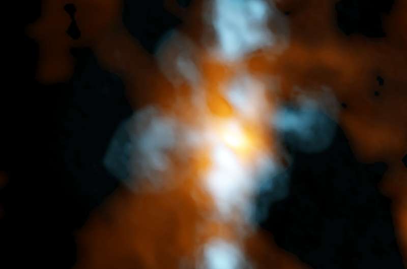 First science with ALMA's highest-frequency capabilities