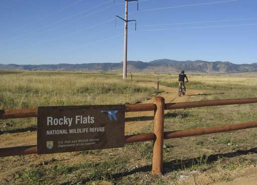 Former Colorado nuke site opens to public as wildlife refuge