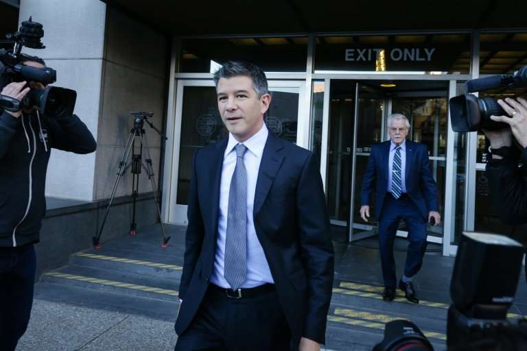 Former Uber CEO Travis Kalanick was among the wtinesses testifying in the trade secrets trial before Friday's settlement