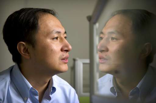 Gene-editing Chinese scientist kept much of his work secret