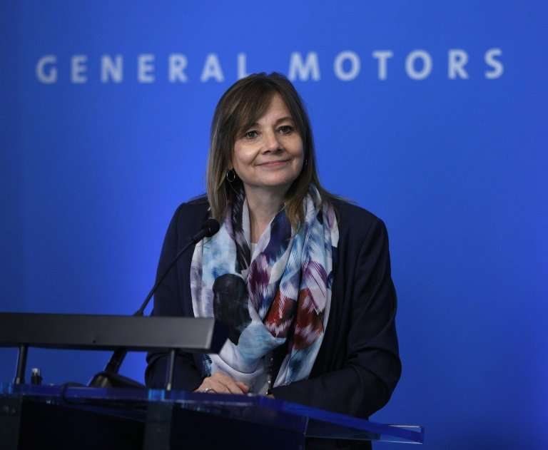 General Motors CEO Mary Barra said it is too eary to tell the full extent of the impact of punitive tariffs on metals, but the c