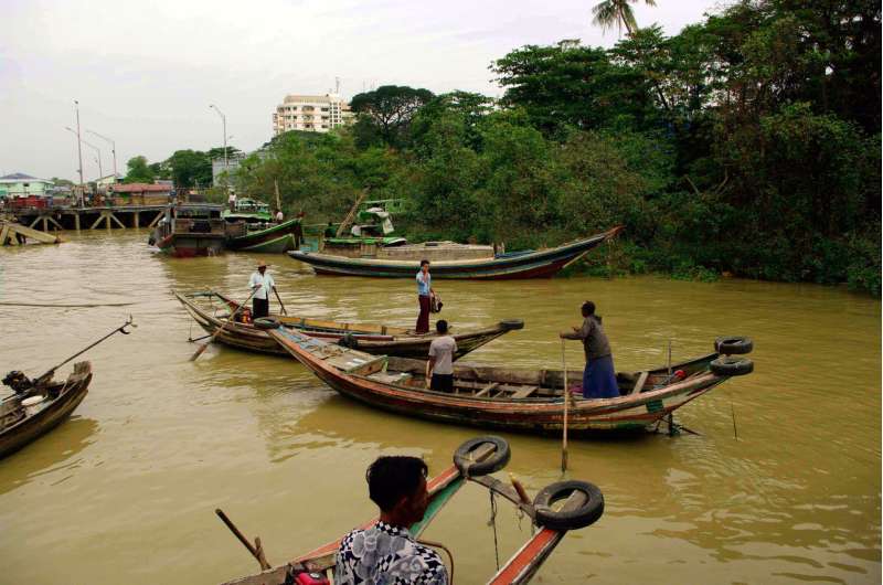 Geologic history of Ayeyawady River delta mapped for the first time