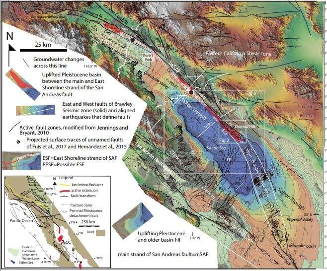 Geologists detail likely site of San Andreas Fault's next major quake