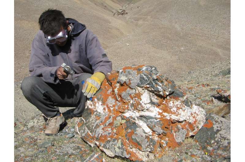 Glaciers in Mongolia's Gobi Desert actually shrank during the last ice age