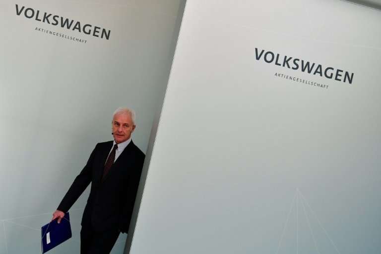 Going, going, gone? Matthias Mueller's days at VW seem to be over
