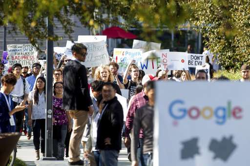 Google reforms sexual misconduct rules