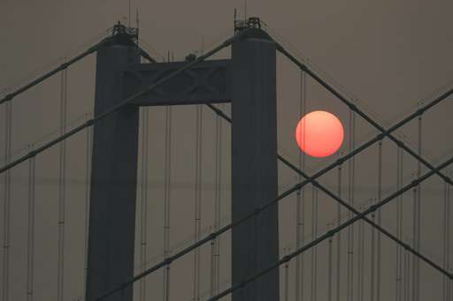 Hard to see, hard to breathe: US West struggles with smoke