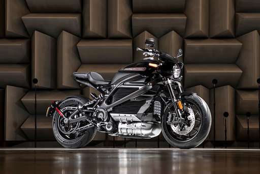 Harley-Davidson rebels with an electric motorcycle