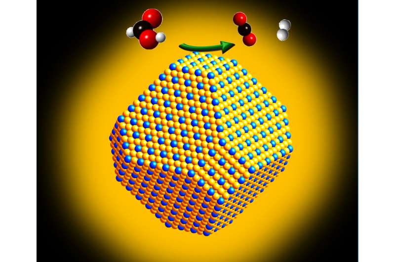 Highly efficient single-atom catalyst could help auto industry