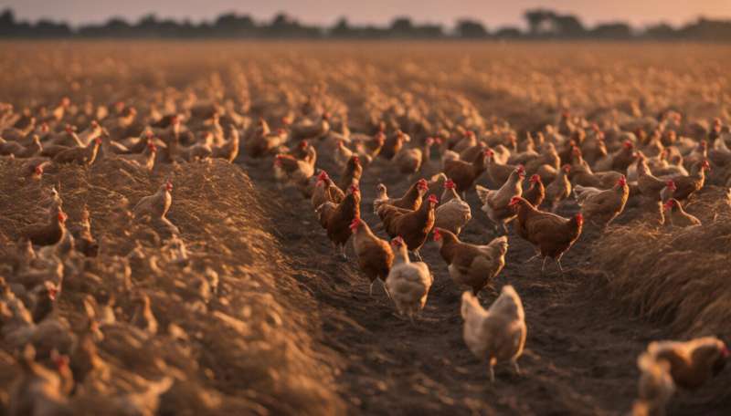 How chickens became the ultimate symbol of the Anthropocene