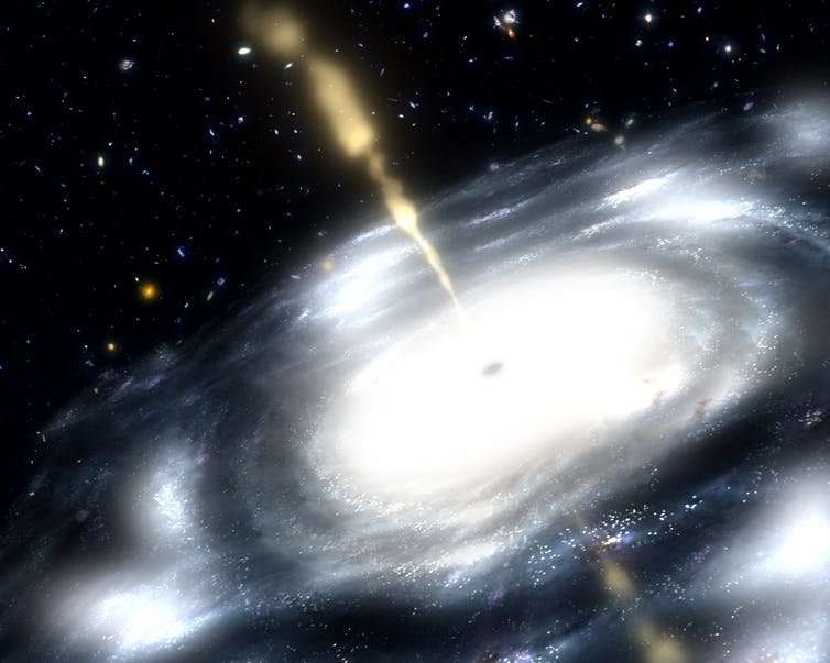 How we discovered the strange physics of jets from supermassive black holes