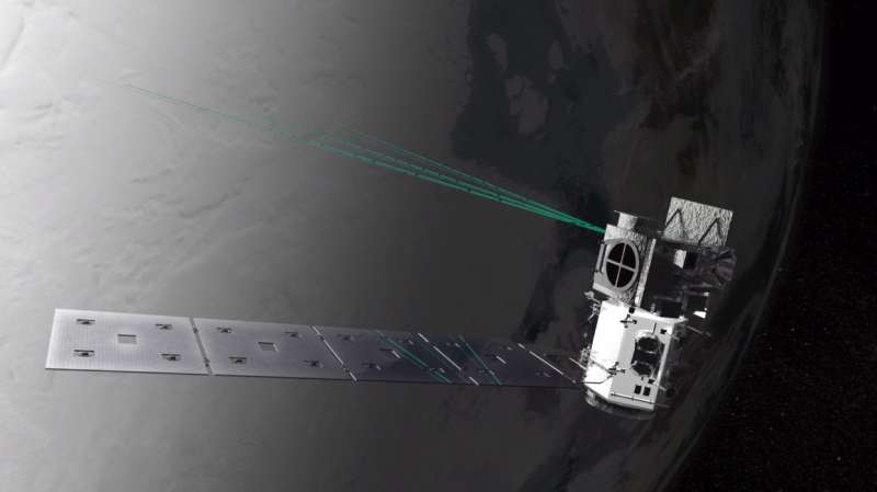 ICESat-2 laser fires for first time, measures Antarctic height