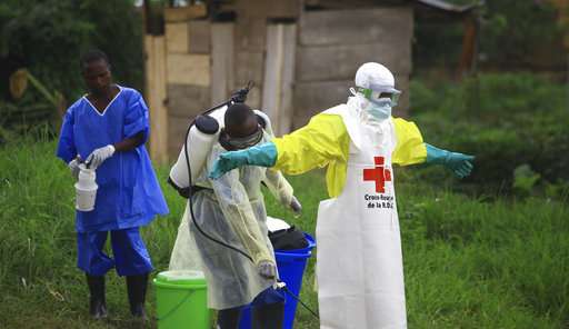 In Congo, a new and less isolating Ebola treatment center