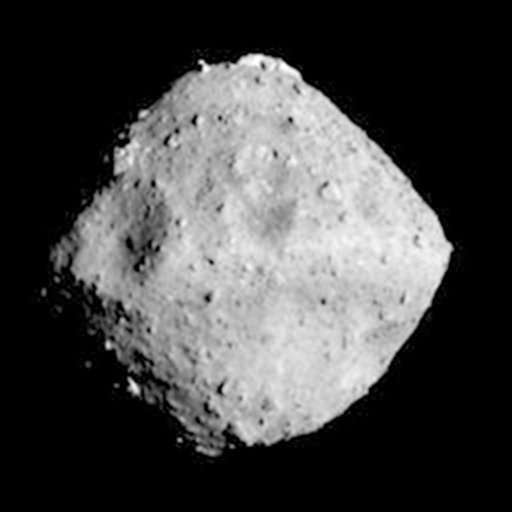 Japan space probe arrives at asteroid to collect samples