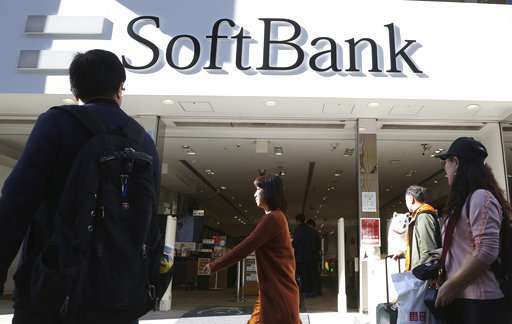 Japan's SoftBank invests in US office space-sharing WeWork