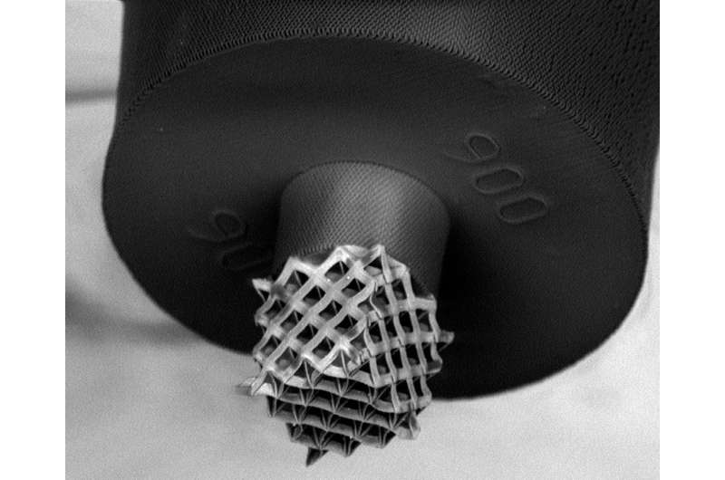 Lab unlocks secrets of nanoscale 3-D printing