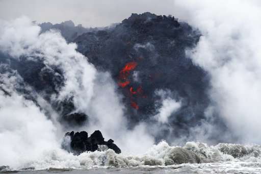 Lava crashes through roof of Hawaii tour boat, injuring 23
