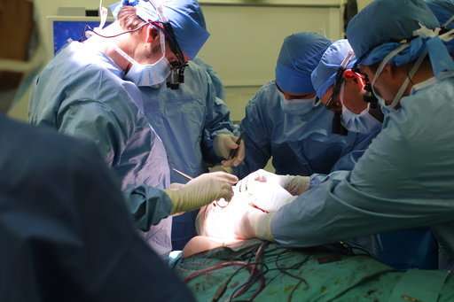 Man with 3 faces: Frenchman gets 2nd face transplant