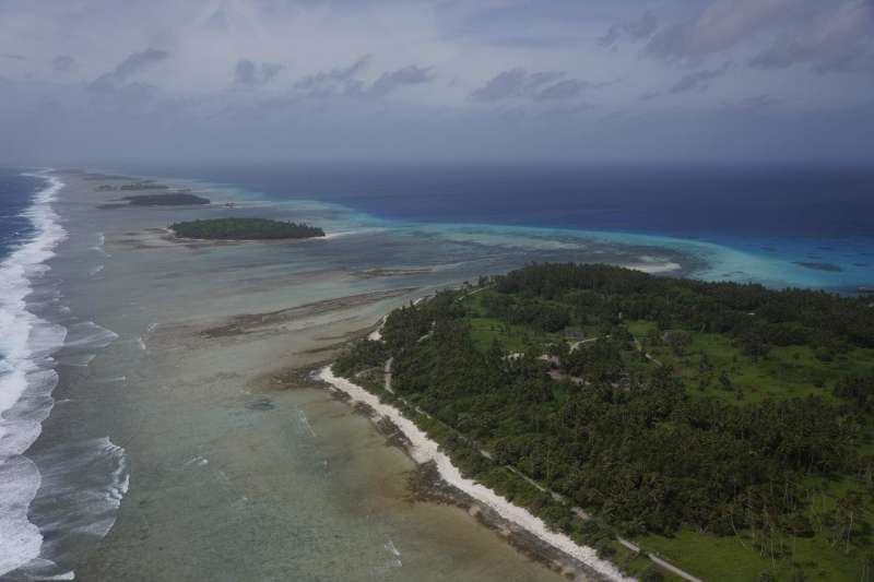 Many low-lying atoll islands could be uninhabitable by mid-21st century