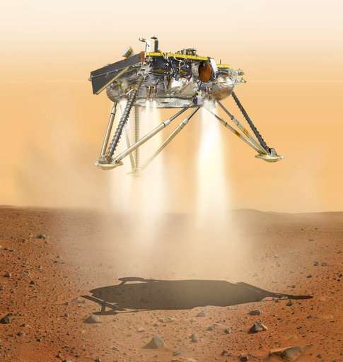 Mars landing comes down to final 6 minutes of 6-month trip