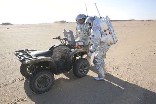 Mars on Earth: Simulation tests in remote desert of Oman