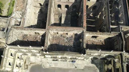 Museum: Centuries old Torah not burned in Rio blaze