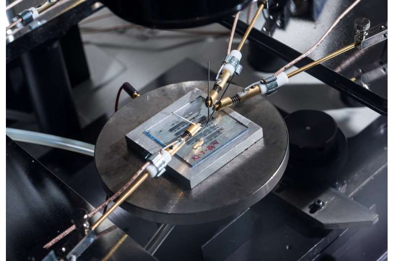 Nanostructure boosts stability of organic thin-film transistors