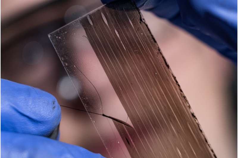 Nanotube fibers in a jiffy