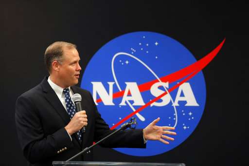 NASA administrator supports Trump 'space force' proposal