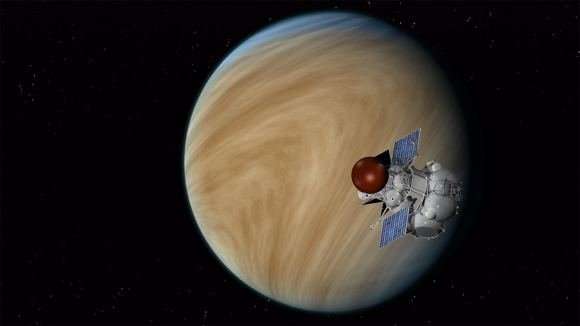 NASA awards contract to study flying drones on Venus