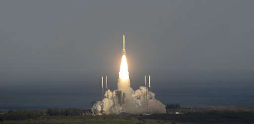 NASA launches advanced weather satellite for western US
