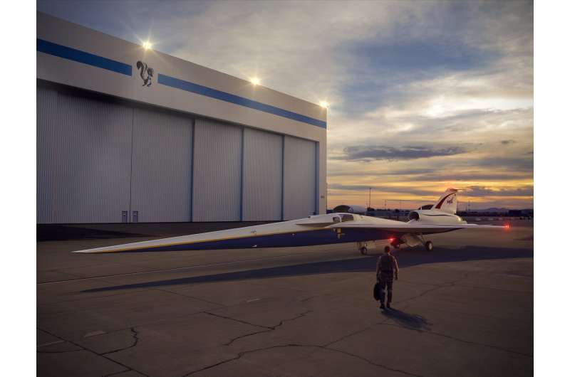 NASA prepares to go public with quiet supersonic tech