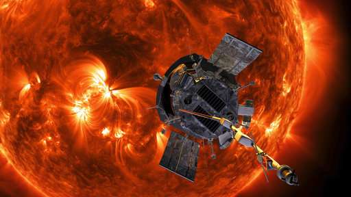 NASA sending spacecraft straight into sun's glittering crown