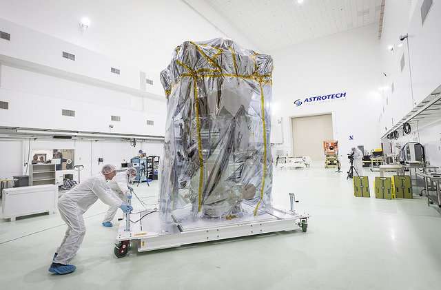 NASA’s mission to touch the sun arrives in Florida