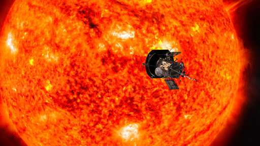 NASA's Parker Solar Probe swinging by Venus on way to sun