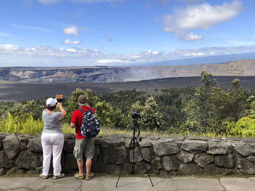 National park in Hawaii reopens after monthslong eruption