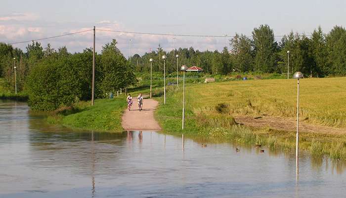 Nature provides the means for the sustainable management of floods