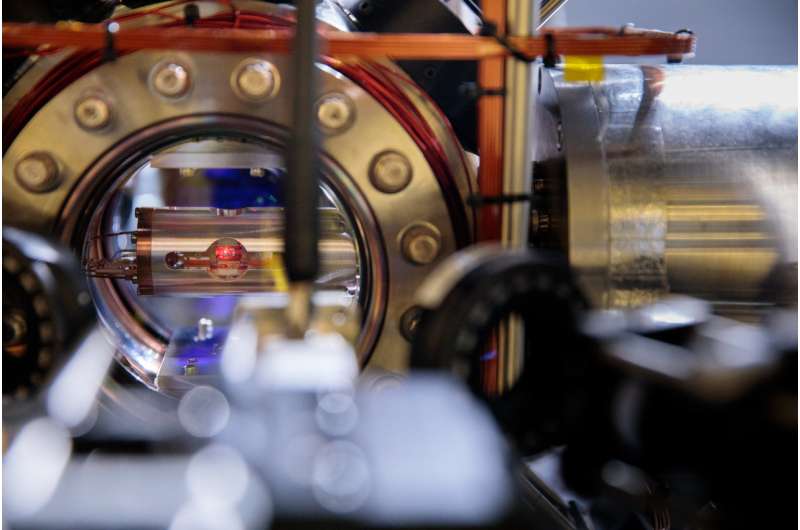 Neglected atom has top properties for atomic clocks