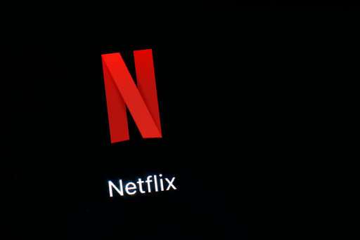 Netflix shares jump 6 percent on strong subscriber growth