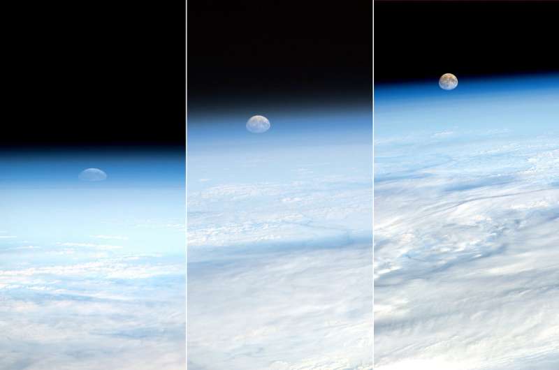 New atmospheric results from the International Space Station