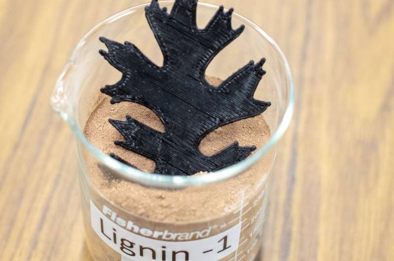 New composite advances lignin as a renewable 3D printing material