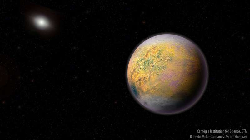 New extremely distant solar system object found during hunt for Planet X
