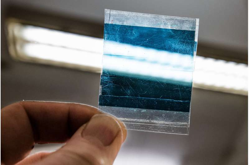 New method to manufacture organic solar cells