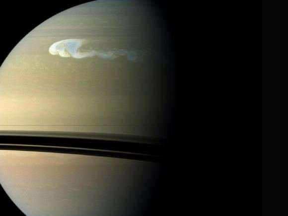 New Saturn storm emerging?