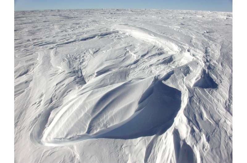 New study explains Antarctica's coldest temperatures