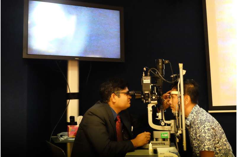 NTU Singapore and SERI invent new scope to diagnose glaucoma
