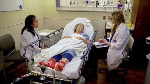 Nurses with a mission: Send older ER patients home with help