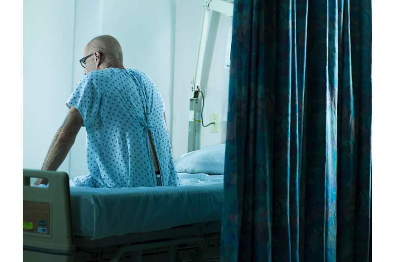 Palliative care may reduce suicide risk in veterans with advanced lung cancer