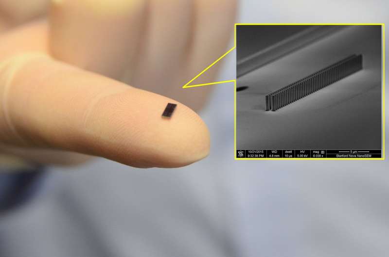 Paving the way: an accelerator on a microchip