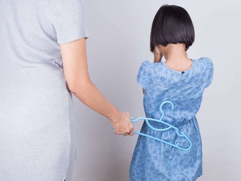 Pediatricians say no to spanking